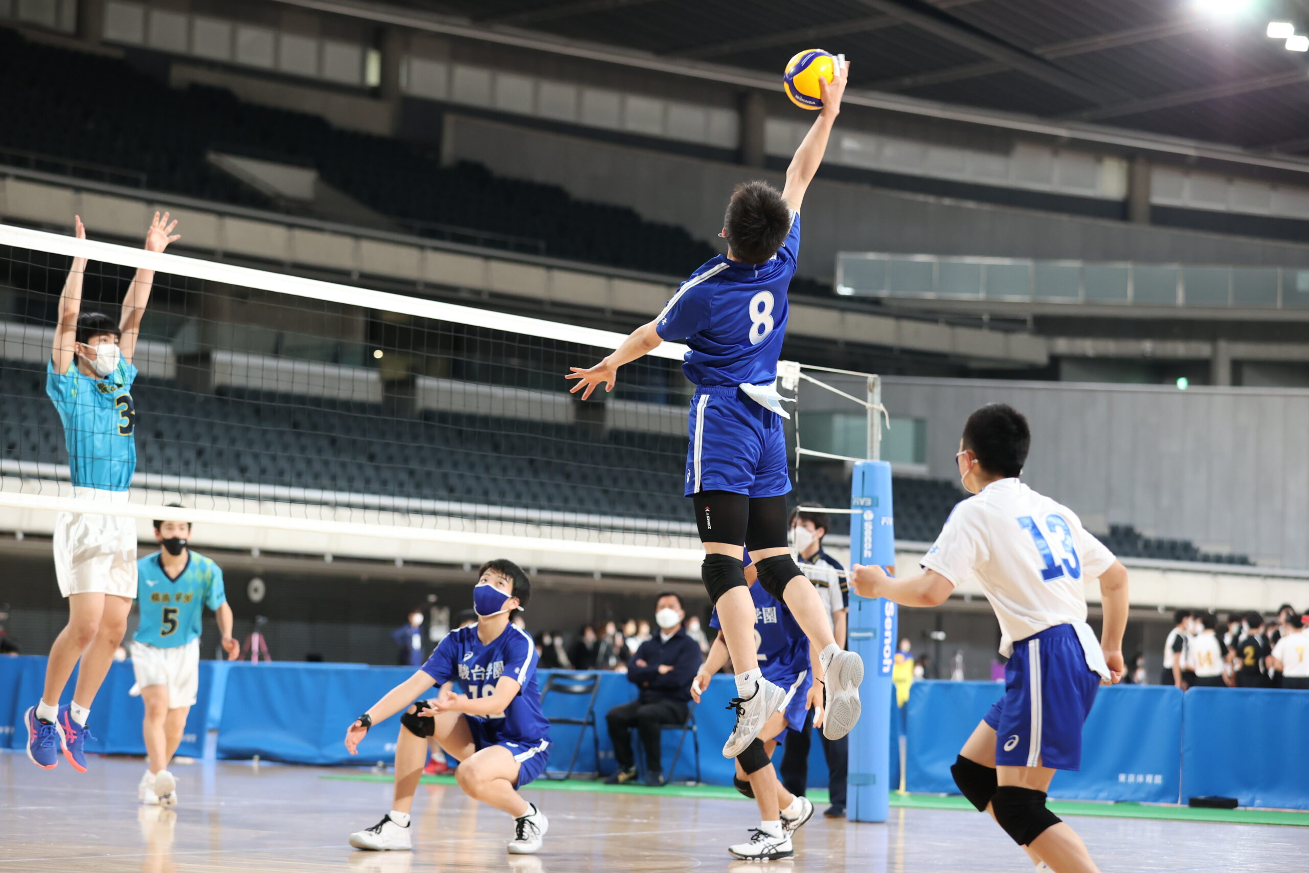 中学 男子バレーボール部