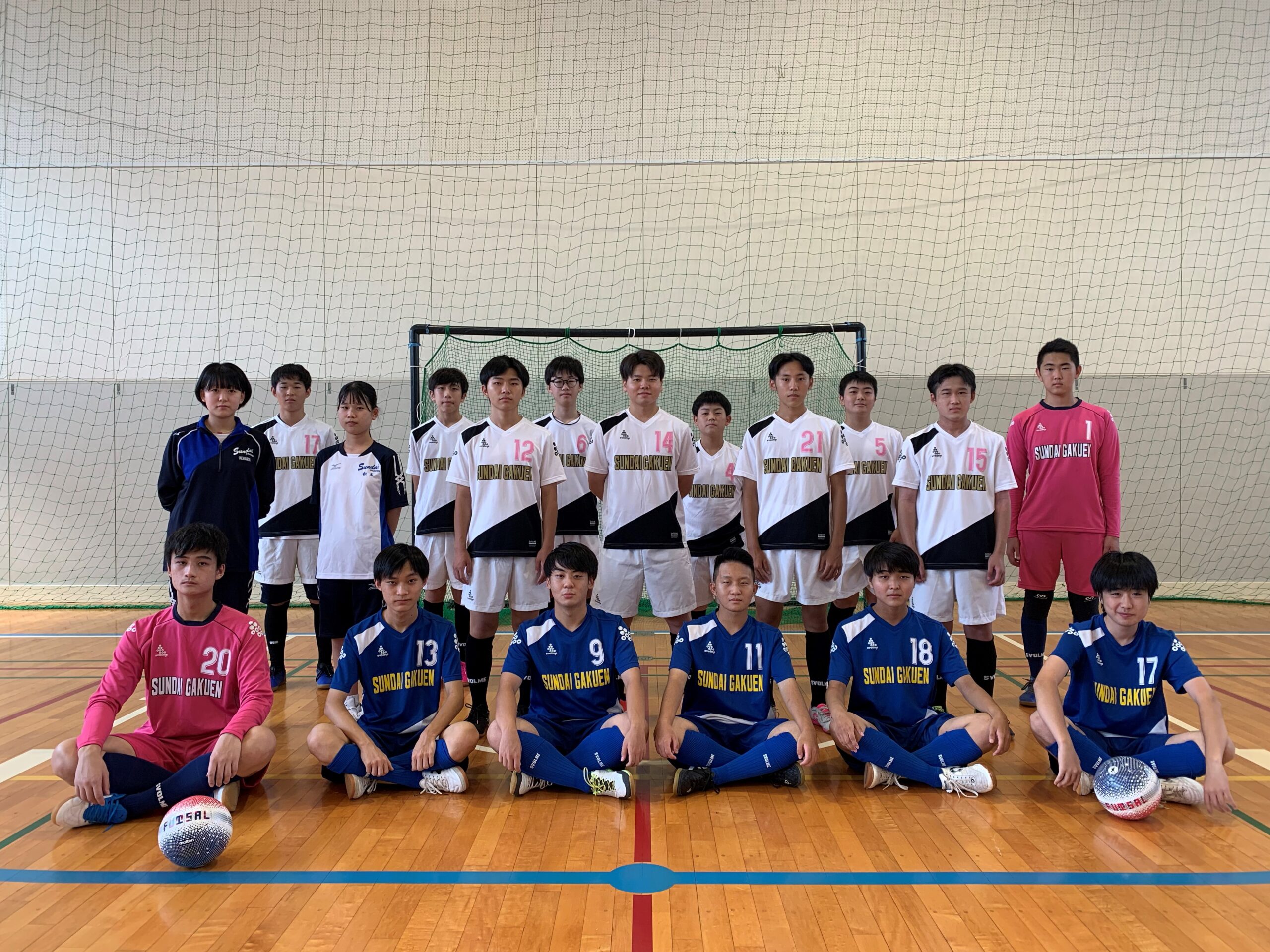高校 フットサル部