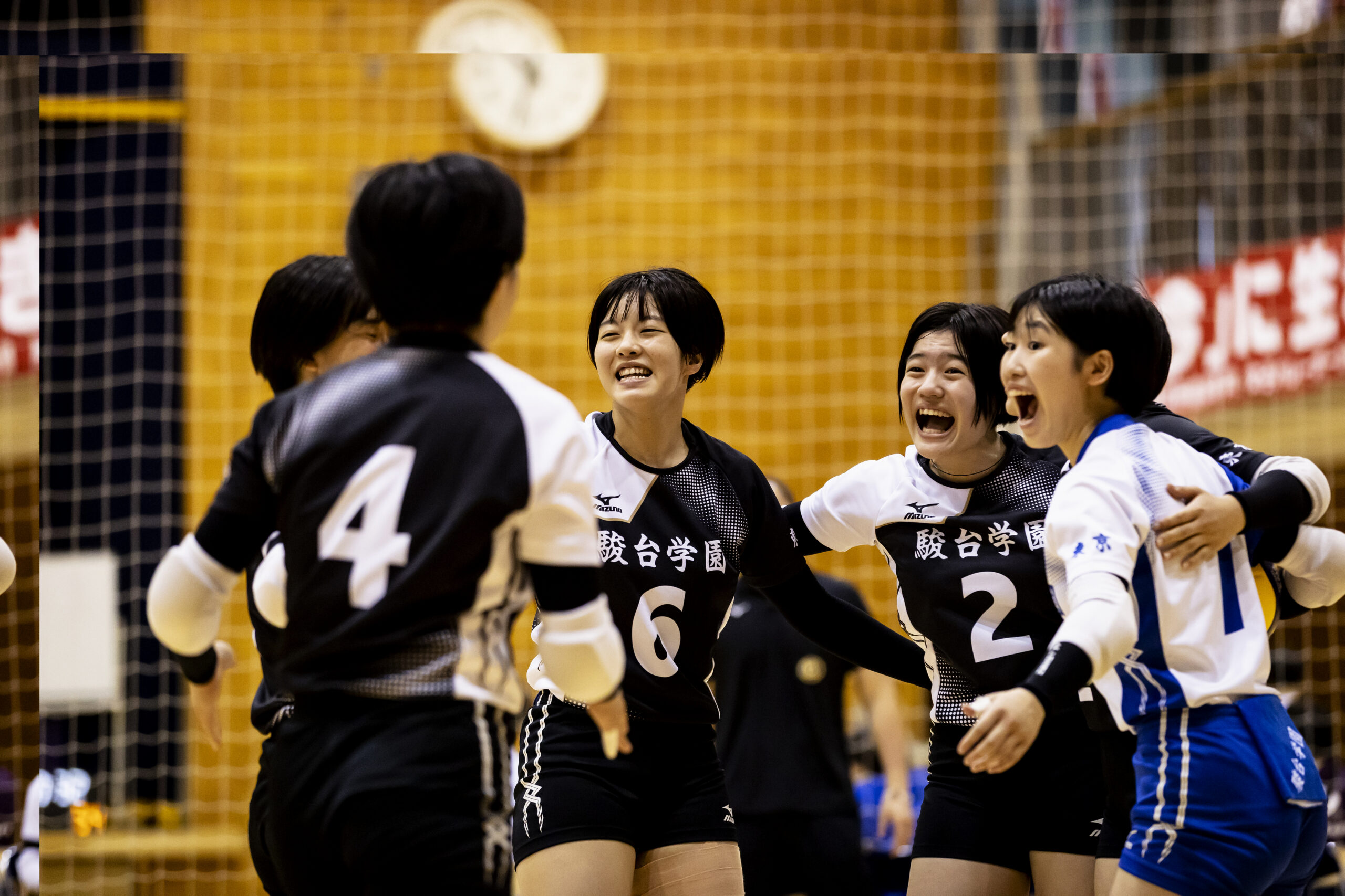 高校 女子バレーボール部