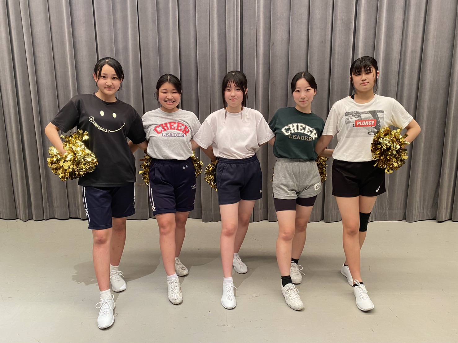 中高合同チアリーディング部