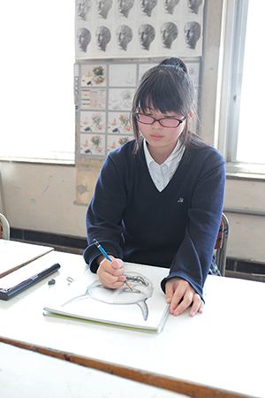 中高合同 美術部