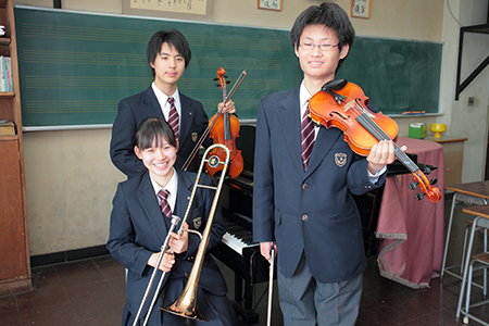 中高合同 音楽・吹奏楽部