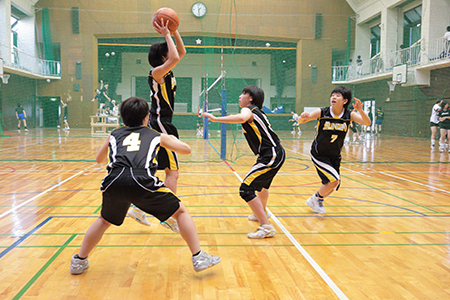 中高合同 女子バスケットボール部