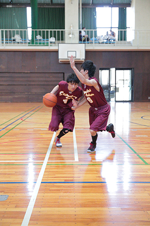中高合同 男子バスケットボール部