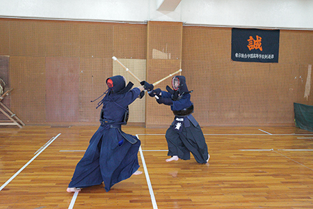 高校 剣道部