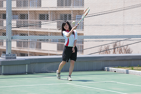 中高合同 ソフトテニス部