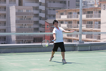 中高合同 硬式テニス部