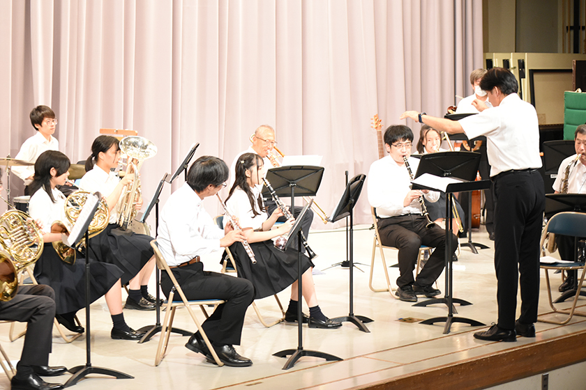 中高合同 音楽・吹奏楽部