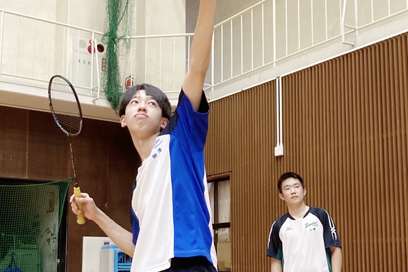 高校 バドミントン部