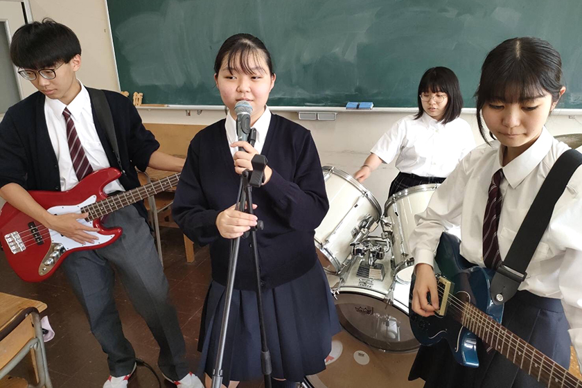 中高合同 軽音楽部