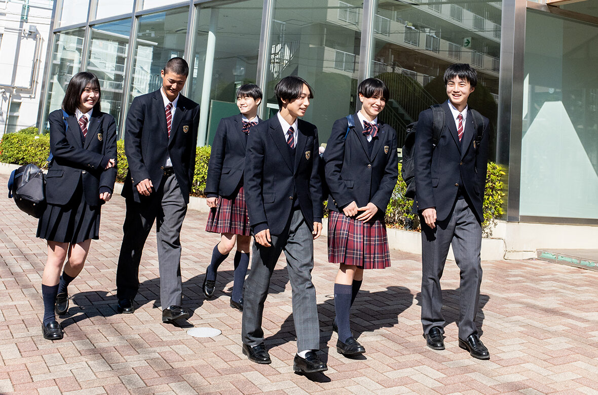 学園案内パンフレット